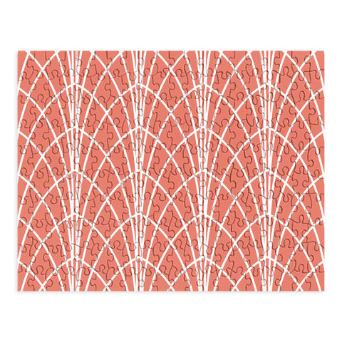 Heather Dutton Arcada Persimmon Puzzle