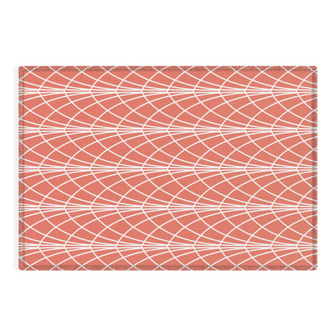 Heather Dutton Arcada Persimmon Outdoor Rug