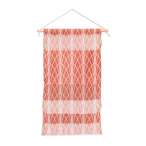 Heather Dutton Arcada Persimmon Wall Hanging Portrait