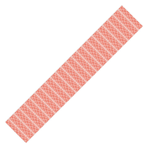 Heather Dutton Arcada Persimmon Table Runner