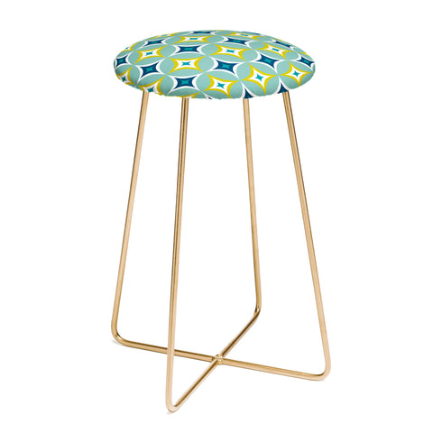 Heather Dutton Astral Slingshot Counter Stool