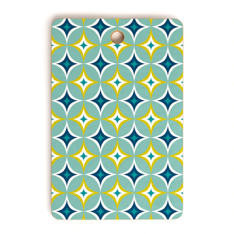 Heather Dutton Astral Slingshot Cutting Board Rectangle