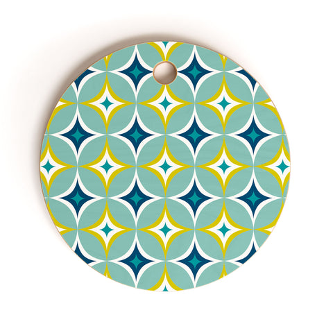 Heather Dutton Astral Slingshot Cutting Board Round