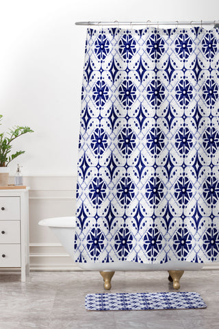 Heather Dutton Athene Shower Curtain And Mat