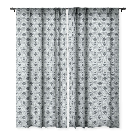 Heather Dutton Aurora 1 Sheer Window Curtain