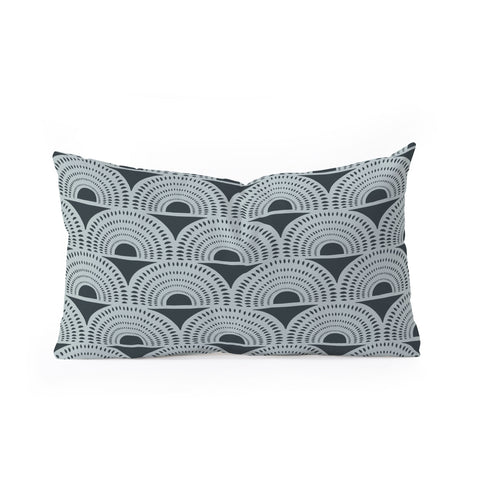 Heather Dutton Aurora 1 Oblong Throw Pillow