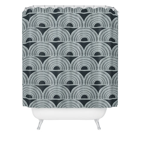 Heather Dutton Aurora 1 Shower Curtain
