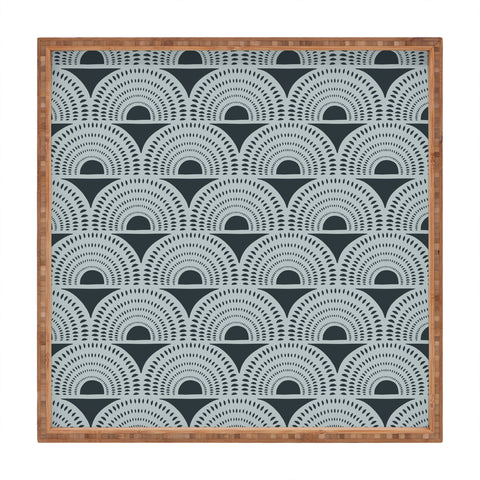 Heather Dutton Aurora 1 Square Tray