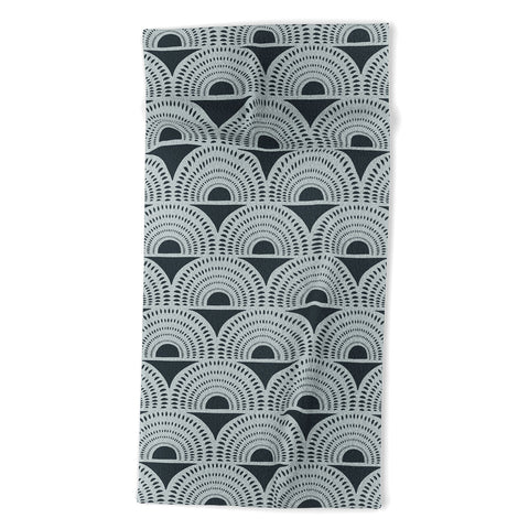 Heather Dutton Aurora 1 Beach Towel