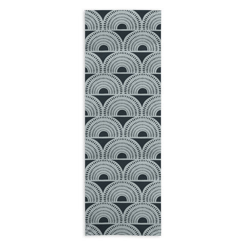 Heather Dutton Aurora 1 Yoga Towel