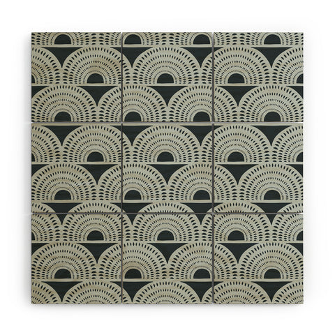 Heather Dutton Aurora 1 Wood Wall Mural