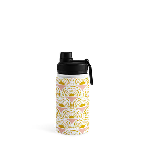 Heather Dutton Aurora Blush Water Bottle