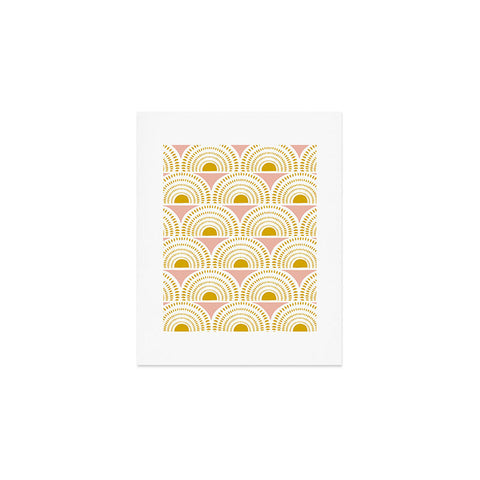 Heather Dutton Aurora Blush Art Print