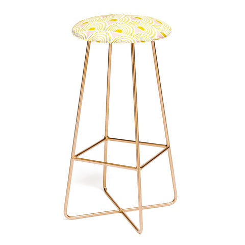 Heather Dutton Aurora Blush Bar Stool