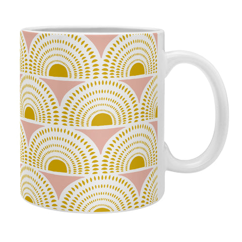 Heather Dutton Aurora Blush Coffee Mug