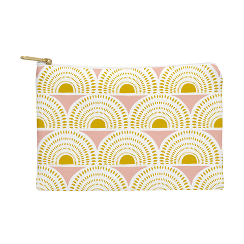 Heather Dutton Aurora Blush Pouch