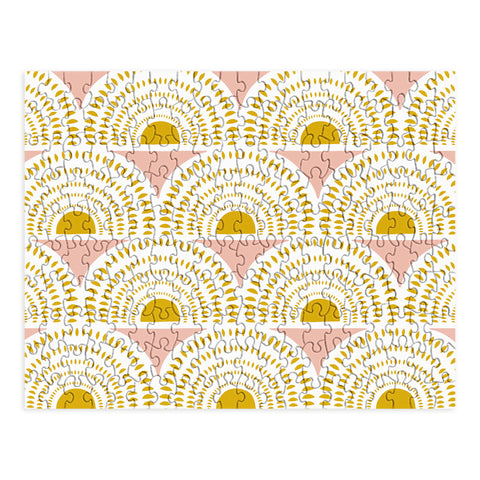 Heather Dutton Aurora Blush Puzzle