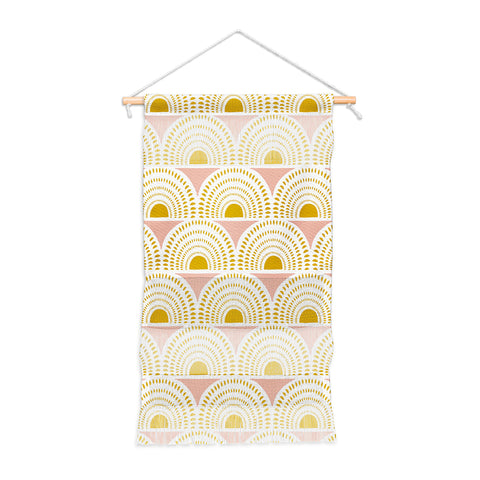 Heather Dutton Aurora Blush Wall Hanging Portrait