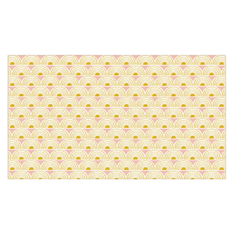 Heather Dutton Aurora Blush Tablecloth