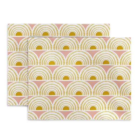 Heather Dutton Aurora Blush Placemat
