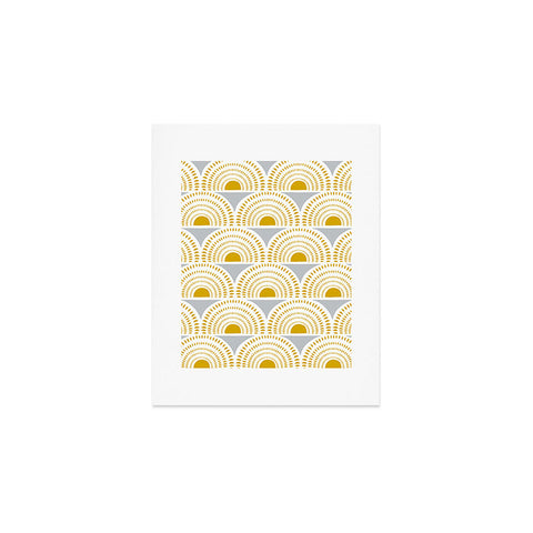 Heather Dutton Aurora Grey Art Print