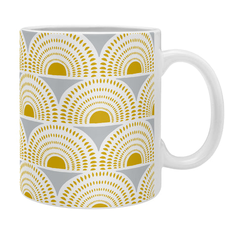Heather Dutton Aurora Grey Coffee Mug