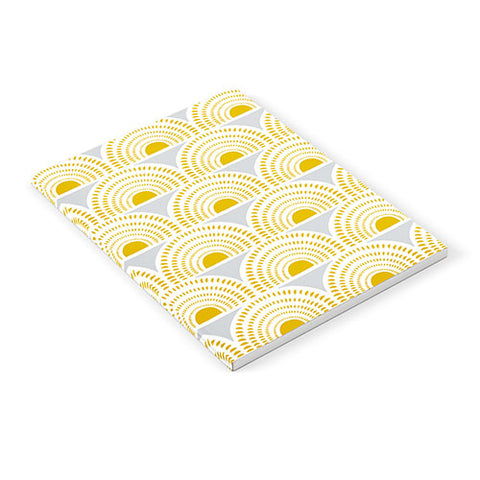 Heather Dutton Aurora Grey Notebook