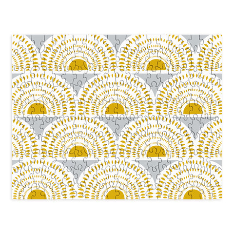 Heather Dutton Aurora Grey Puzzle