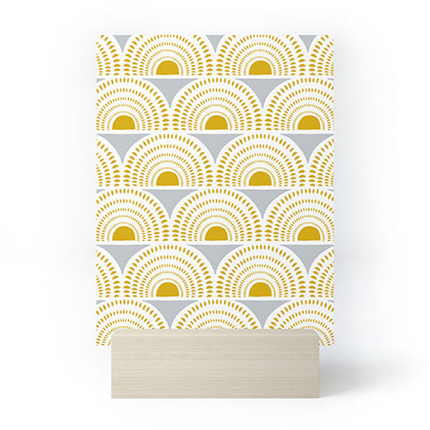 Heather Dutton Aurora Grey Mini Art Print