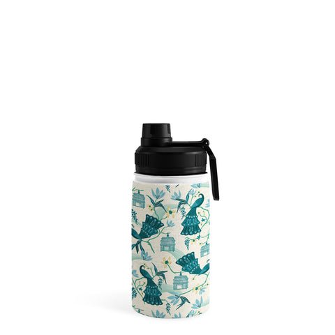 Heather Dutton Aviary Cream Water Bottle