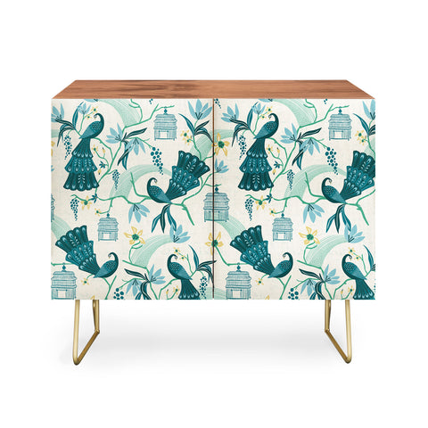 Heather Dutton Aviary Cream Credenza