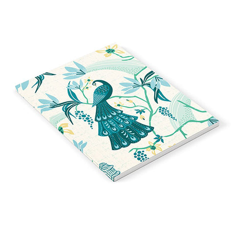 Heather Dutton Aviary Cream Notebook