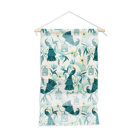 Heather Dutton Aviary Cream Wall Hanging Portrait