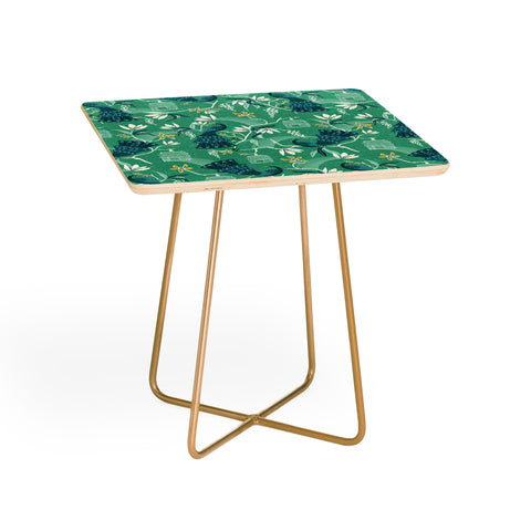 Heather Dutton Aviary Green Side Table