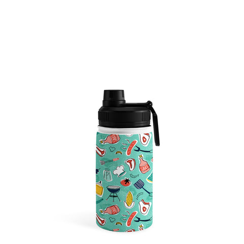 Heather Dutton Backyard BBQ Water Bottle