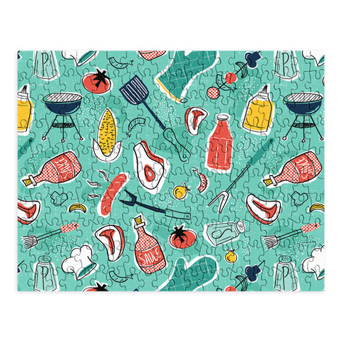 Heather Dutton Backyard BBQ Puzzle