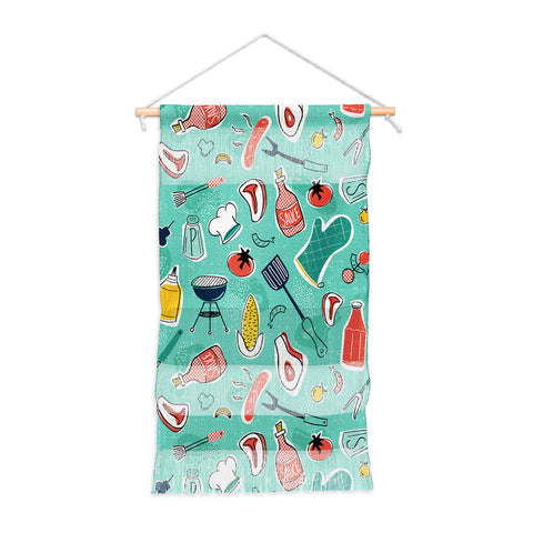 Heather Dutton Backyard BBQ Wall Hanging Portrait