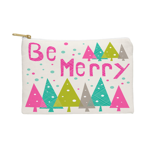 Heather Dutton Be Merry Pouch