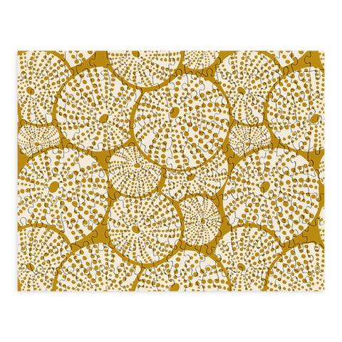 Heather Dutton Bed Of Urchins Gold Ivory Puzzle