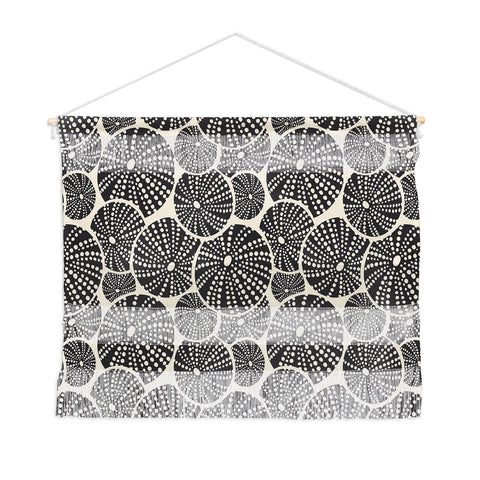 Heather Dutton Bed Of Urchins Ivory Charcoal Wall Hanging Landscape