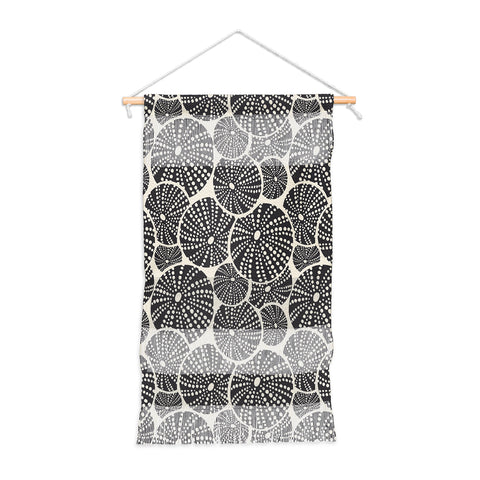Heather Dutton Bed Of Urchins Ivory Charcoal Wall Hanging Portrait