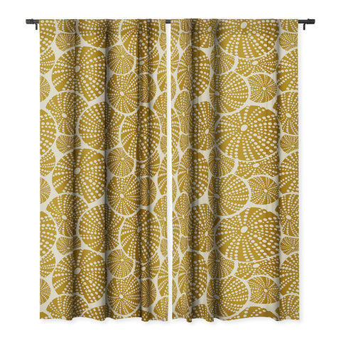 Heather Dutton Bed Of Urchins Ivory Gold Blackout Non Repeat