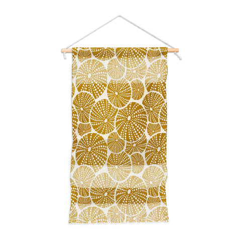Heather Dutton Bed Of Urchins Ivory Gold Wall Hanging Portrait