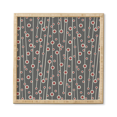 Heather Dutton Berry Branch Framed Wall Art