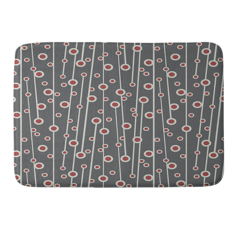 Heather Dutton Berry Branch Memory Foam Bath Mat