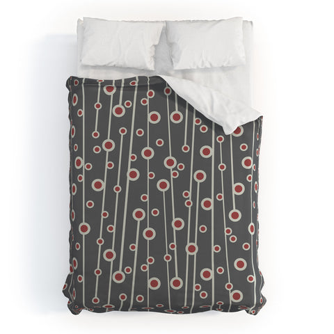 Heather Dutton Berry Branch Duvet Cover