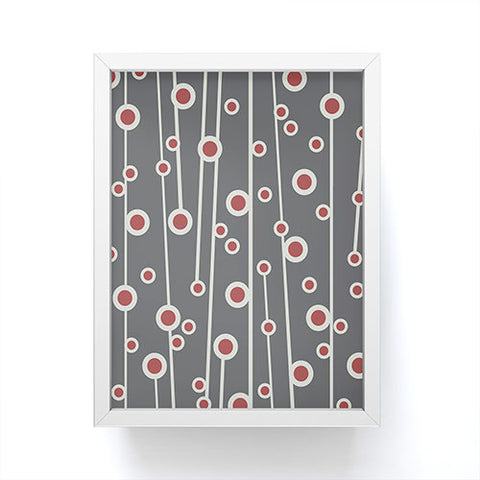 Heather Dutton Berry Branch Framed Mini Art Print