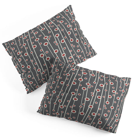 Heather Dutton Berry Branch Pillow Shams