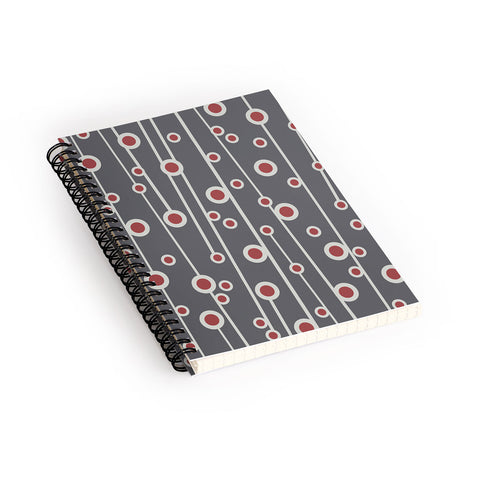 Heather Dutton Berry Branch Spiral Notebook