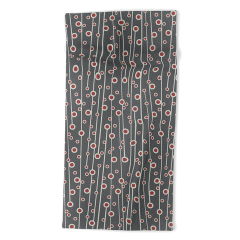Heather Dutton Berry Branch Beach Towel